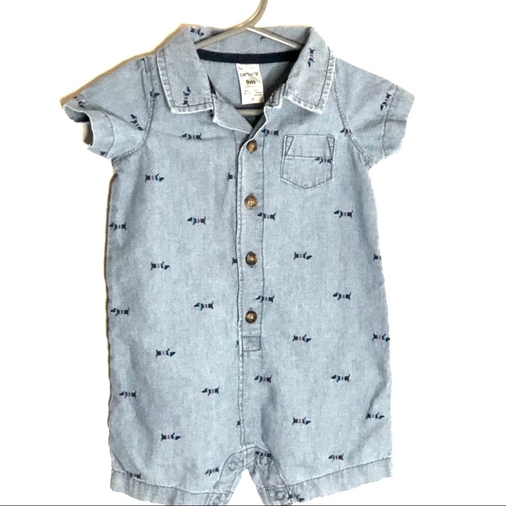 Carter’s boy romper